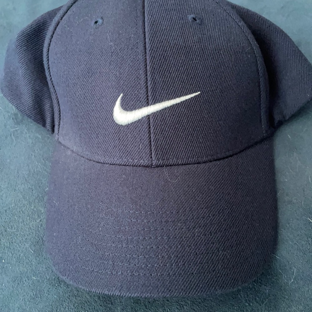 Nike blue baseball cap